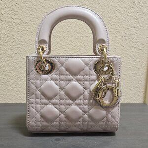 Mini Lady Dior bag